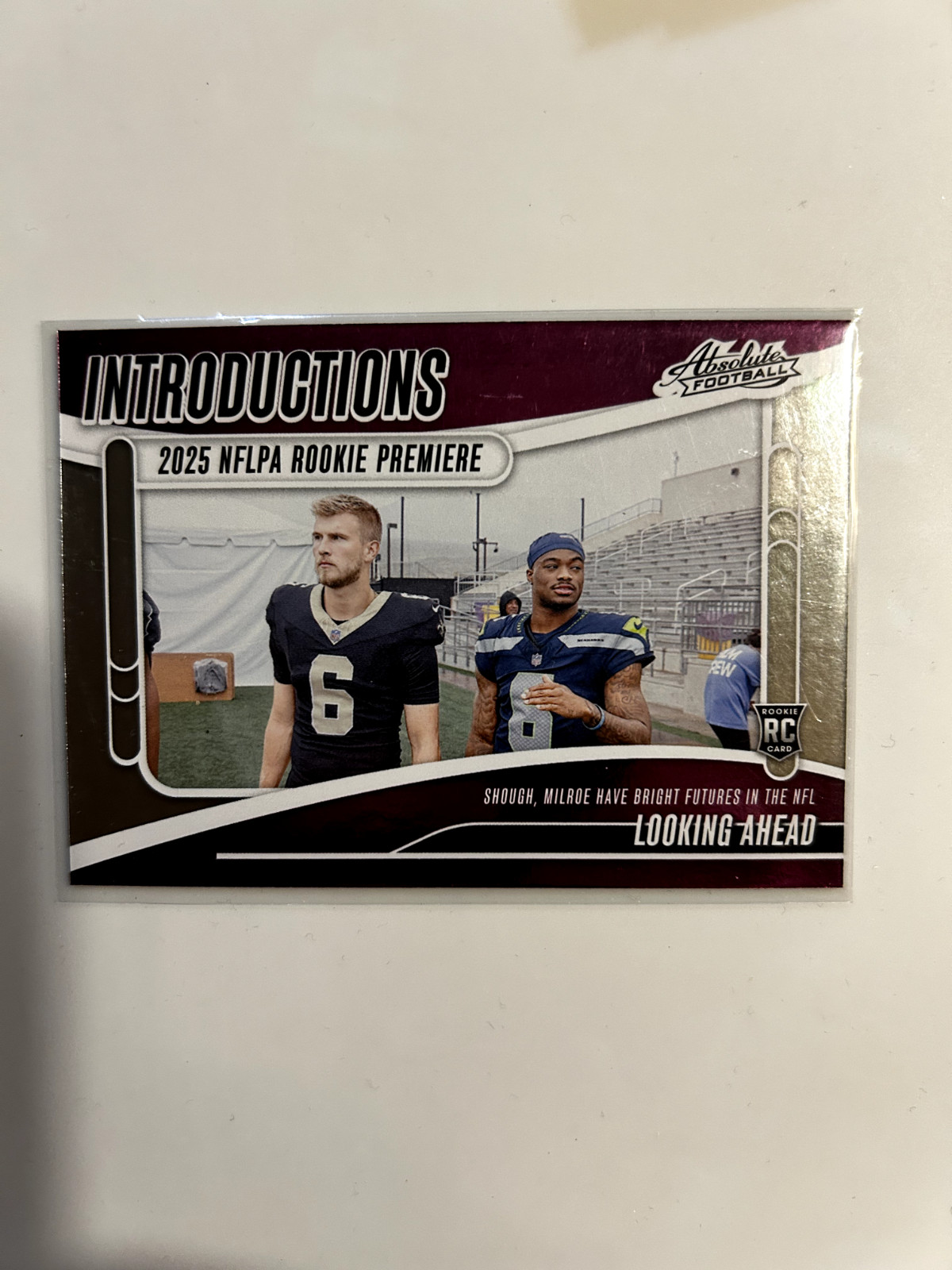 2025 Absolute Football Vet Base, RC’s, Parallels, Inserts, Pick From List!!