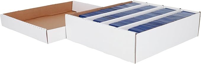 BCW Monster Box: 5-Pack Premium Storage for Your Trading Card Collection