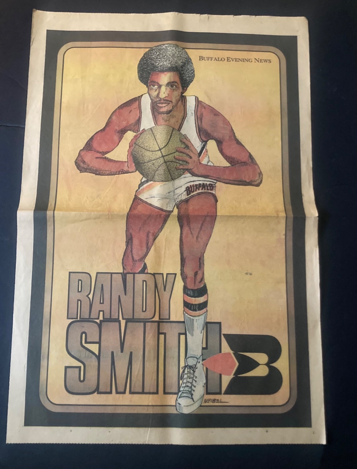 Vintage Buffalo Braves / Buffalo News Posters – Lot of 5 Posters