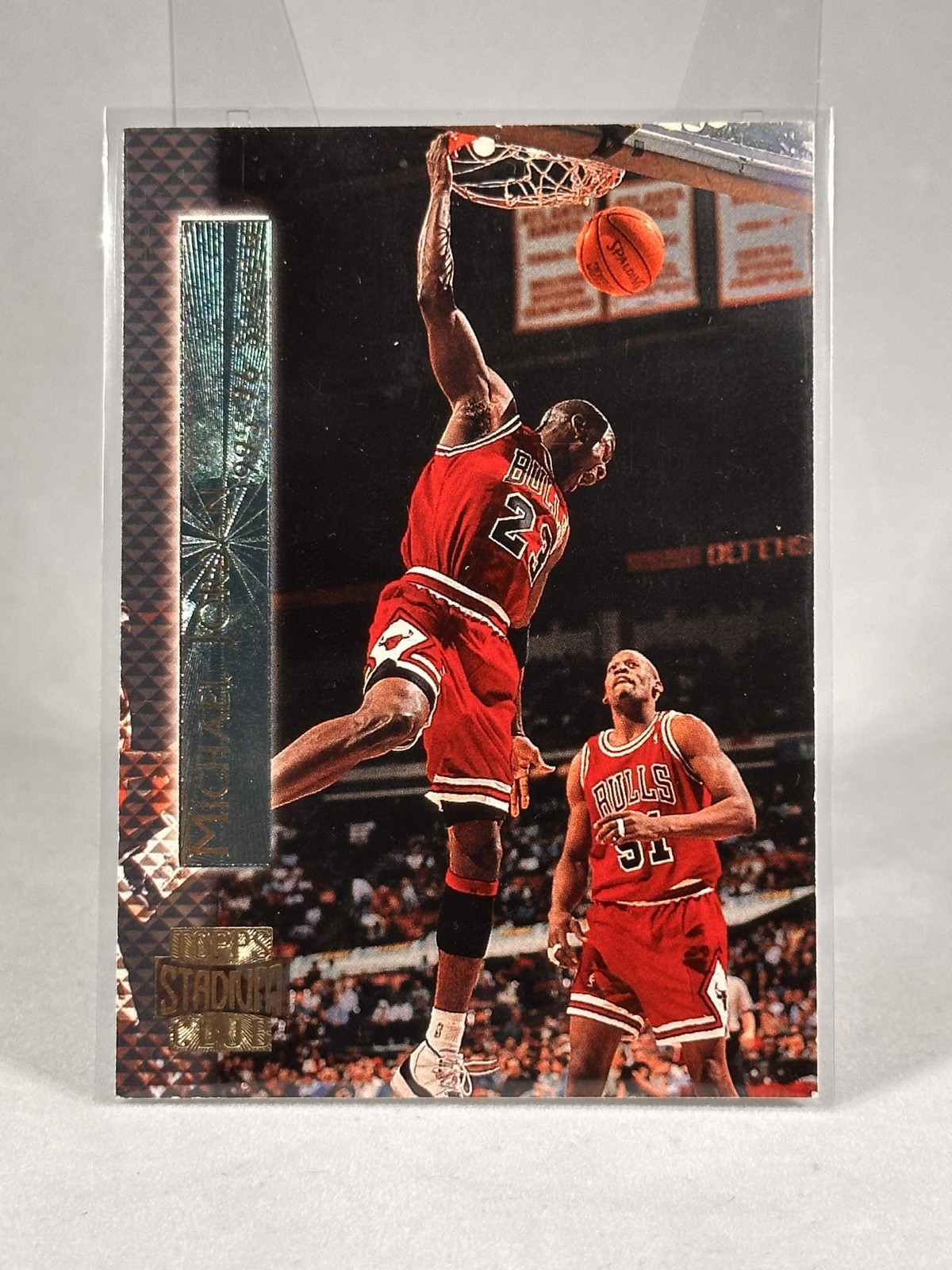 1996-97 Topps Stadium Club – Shining Moments Michael Jordan #SM 2