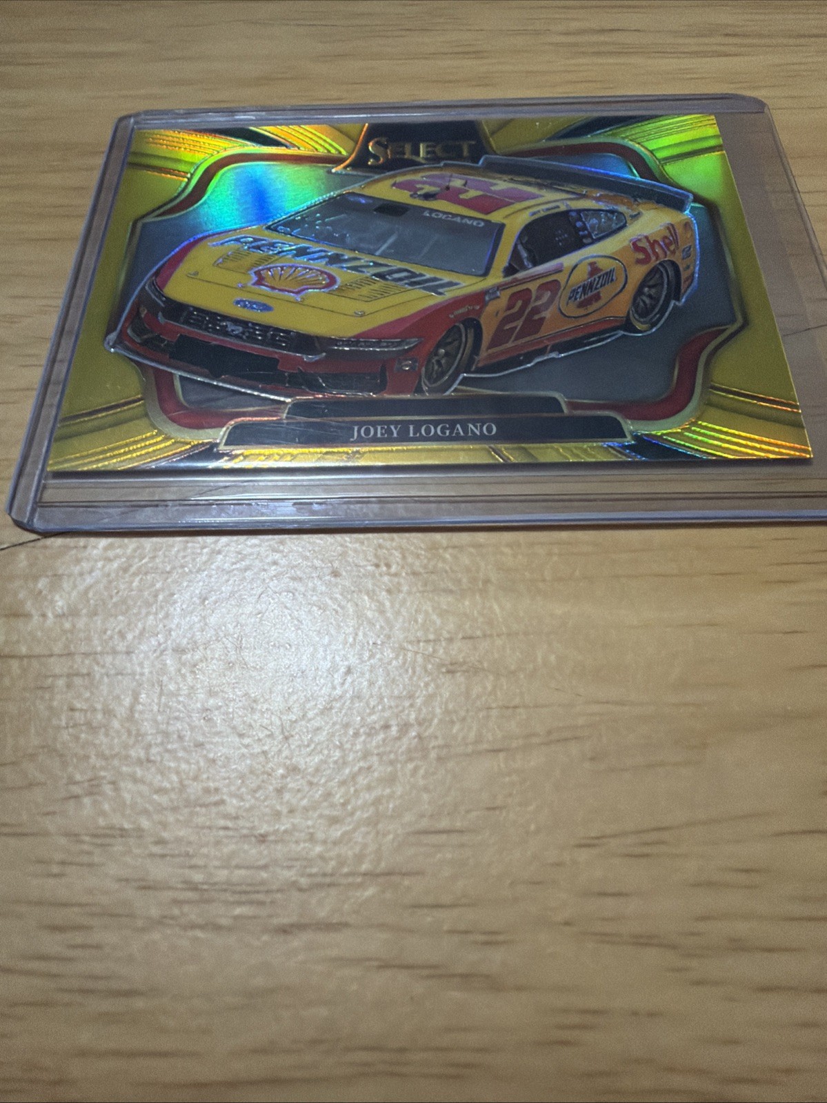 2026 Select Pit Road Holo Gold Prizm SSP 1/10 Joey Logano eBay 1/1!! Bookend