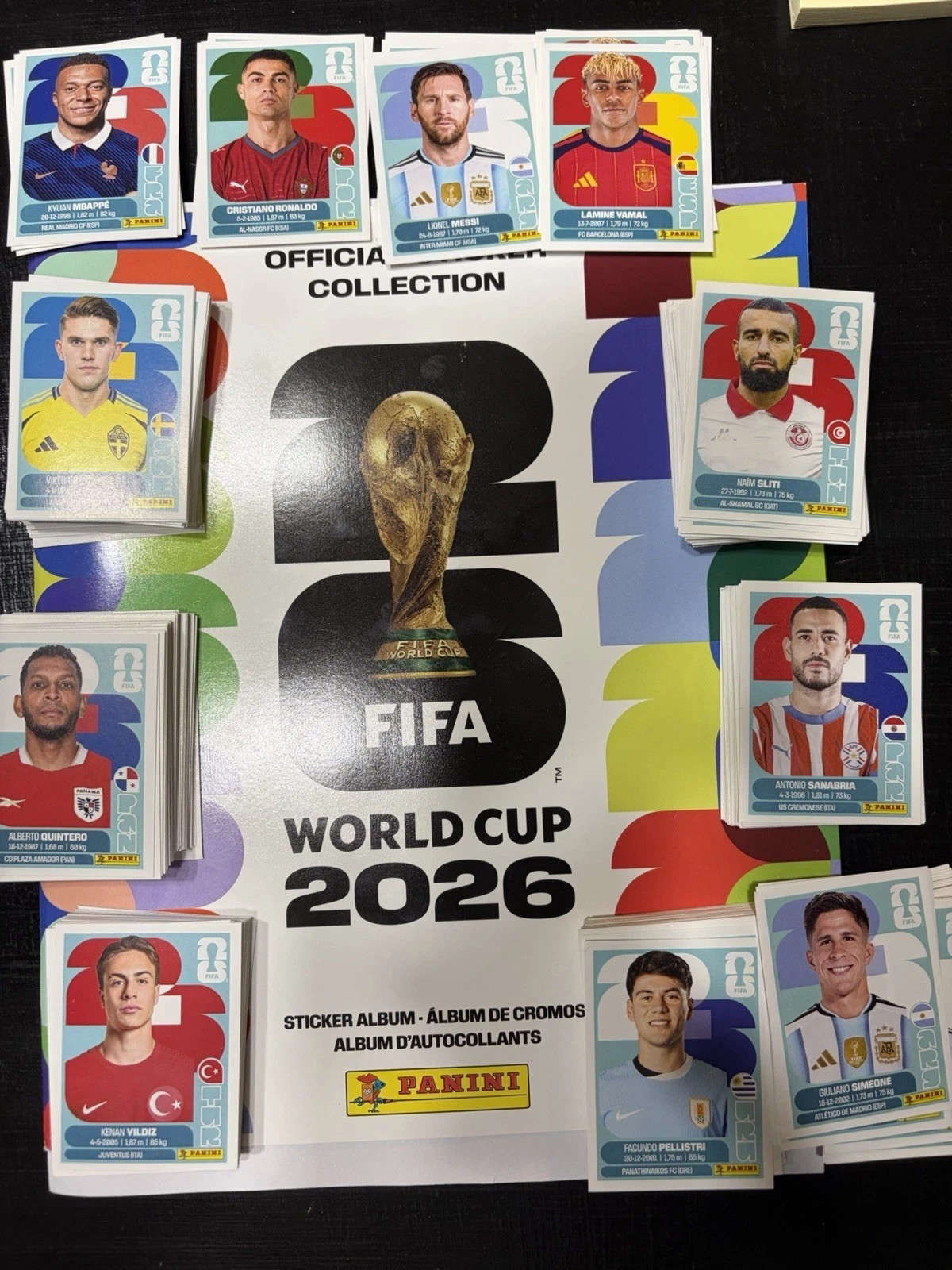 2026 Panini FIFA World Cup Stickers US Edition # USA1 – # TUN20 – Pick Stickers
