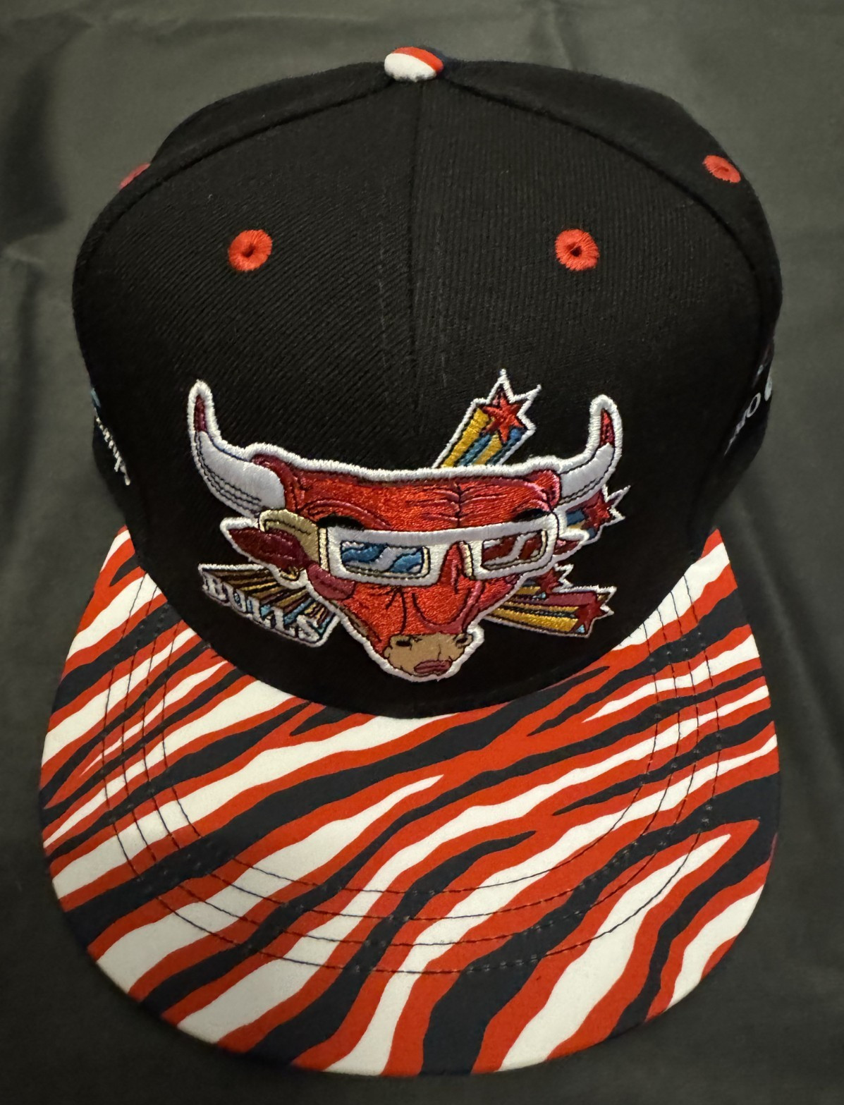 Chicago Bulls- Hat Series #4 “Joey D.” *Limited Ed.*_2025-26 Season_SGA NEW!!!