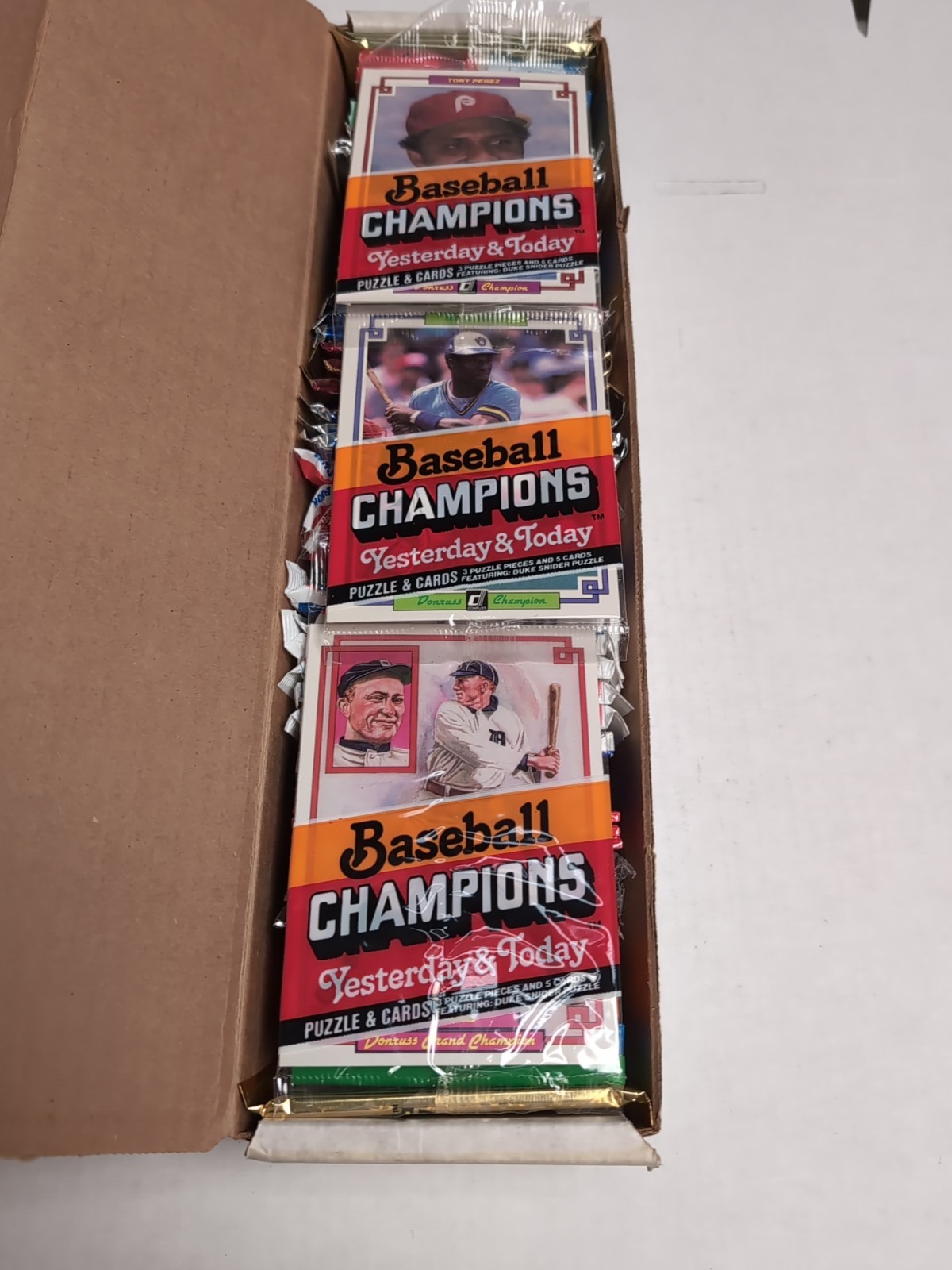 800 Baseball Cards In 60 Unopened Packs 1980’s & 1990’s Mint