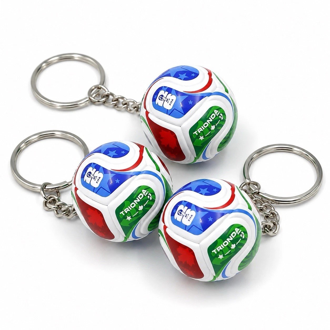Official FIFA World Cup 2026 – Keychain Soccer Ball