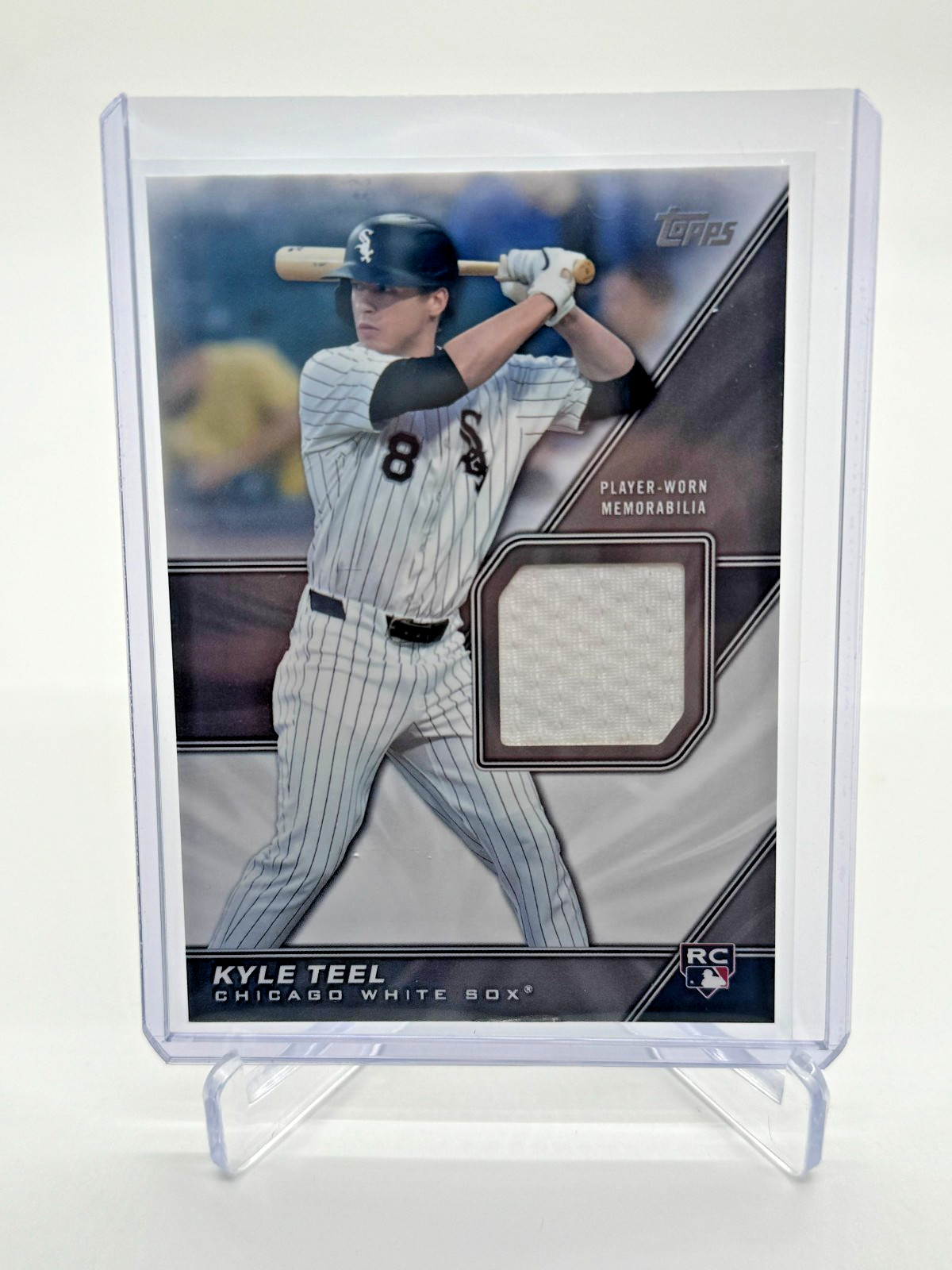 2026 Topps Series 2 Kyle Teel Major League Material #MLM2-KT White Sox RC