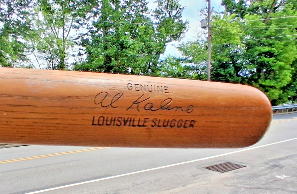 Al Kaline Louisville Slugger Hillerich & Bradsby Wood Baseball Bat – AK4-1/2