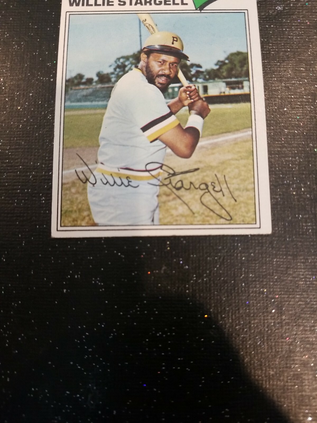Willie Stargell 1977 TOPPS #460 HOF PITTSBURGH PIRATES