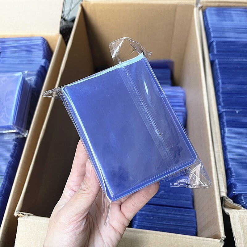 (200) 3X4 Top Loaders 35pt Rigid Sleeves for Standard Sized Trading Sports Cards