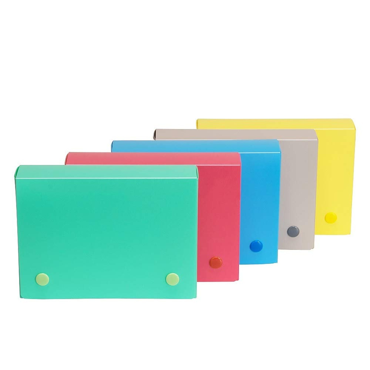 Index Card Case, 4×6 Inch Index Card Holder, Fits Up to 200 Cards Per Case – …