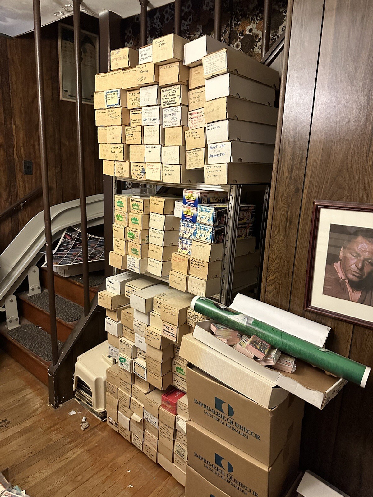 Mystery BULK 500+ Sports Cards Lots! Baseball Football Basketball 1970s-Present