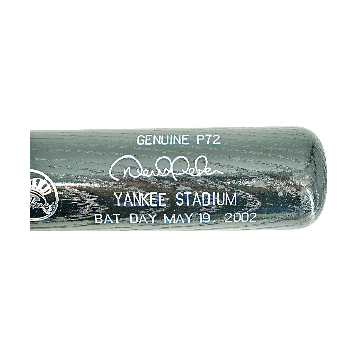 Derek Jeter New York Yankees Bat Day Louisville Slugger Bat May 19th 2002