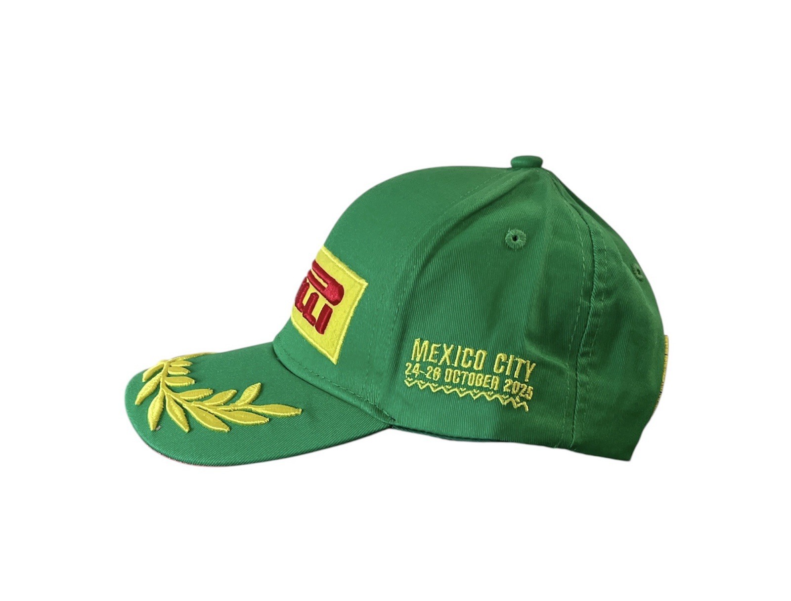 Pirelli Podium 1st Place Green Hat Mexico City SnapBack Adjustable NEW