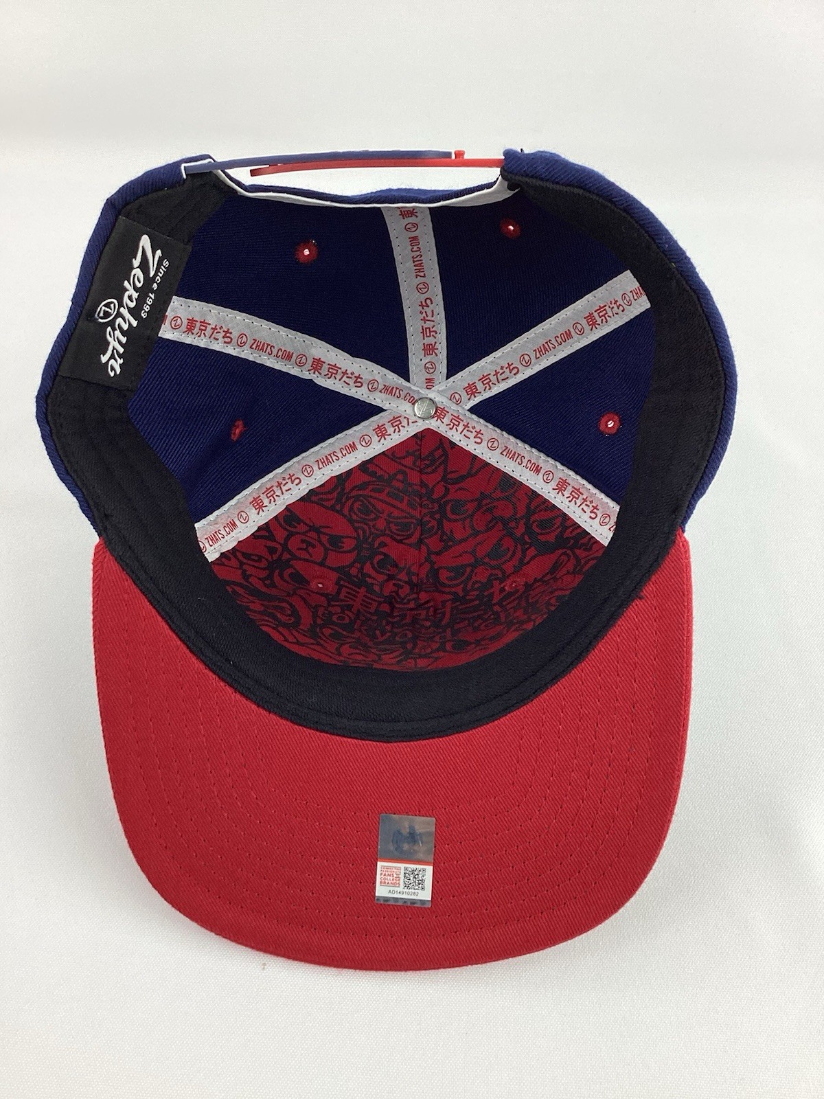 Zephyr Fresno State Bulldogs Tokyodachi Youth-Kids Snapback Hat by Zephyr Blue
