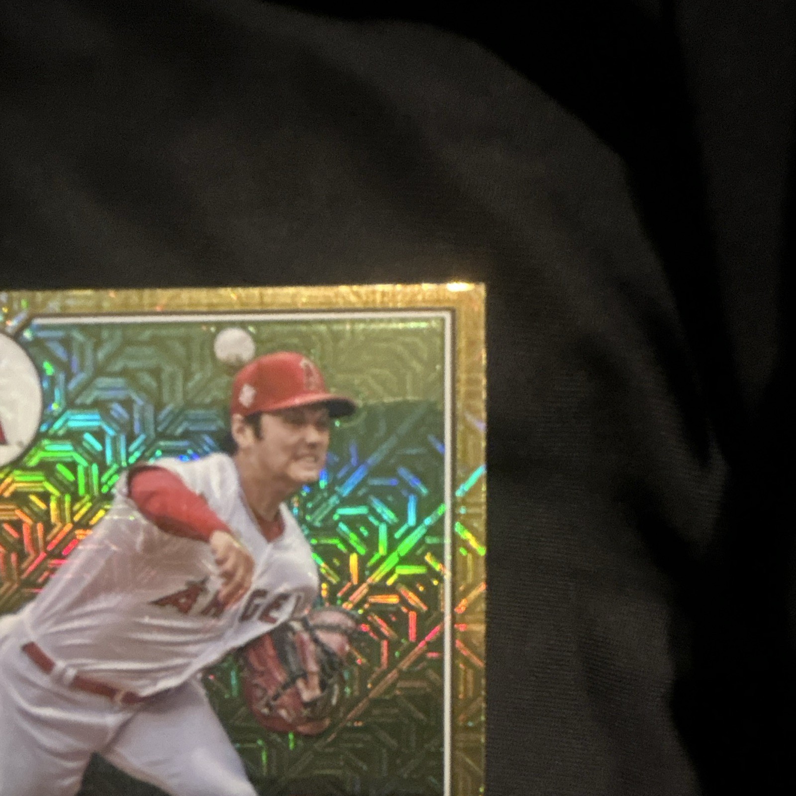 Topps Chrome 2022 Shohei Ohtani 1987 35th Anniversary Gold Refractor #T87C2-50