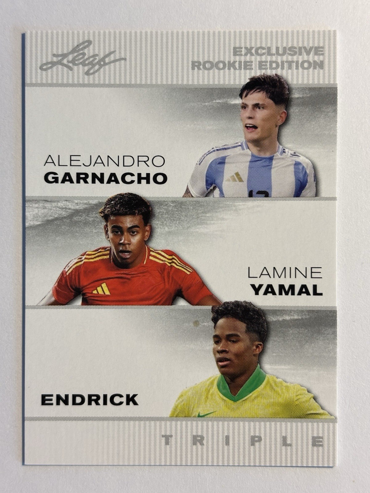 Messi *Pele*Ronaldo Yamal 2024 “Special Release” Triples Lot (10) Soccer Cards