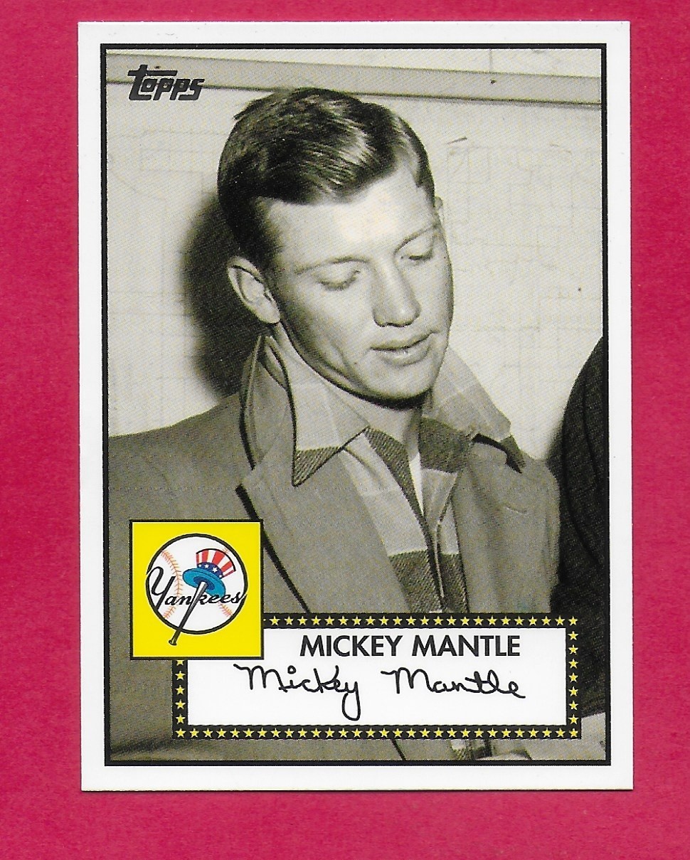 Mickey Mantle Topps 2007 – 2008 Mickey Mantle Story Inserts- YOU PICK – NRMT