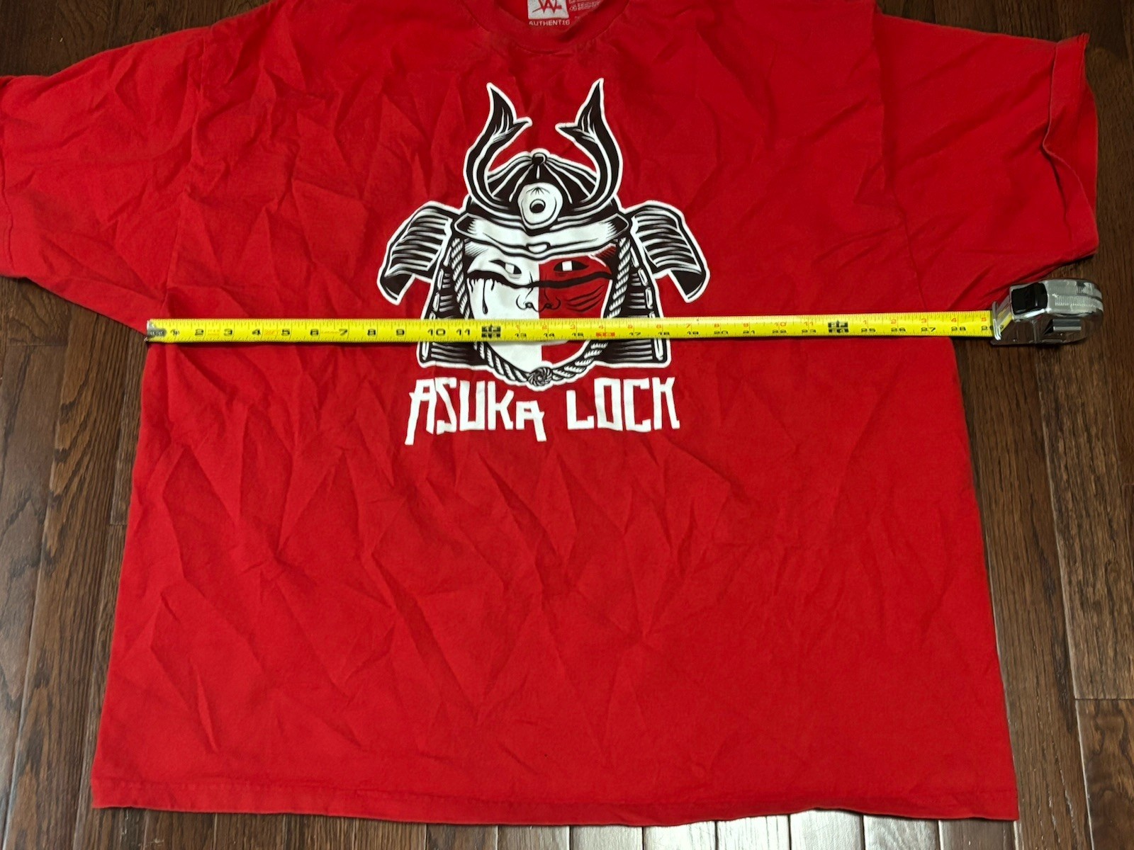 ASUKA WWE WRESTLING T Shirt Mens 4XL Red Key to Evolution Asuka Lock