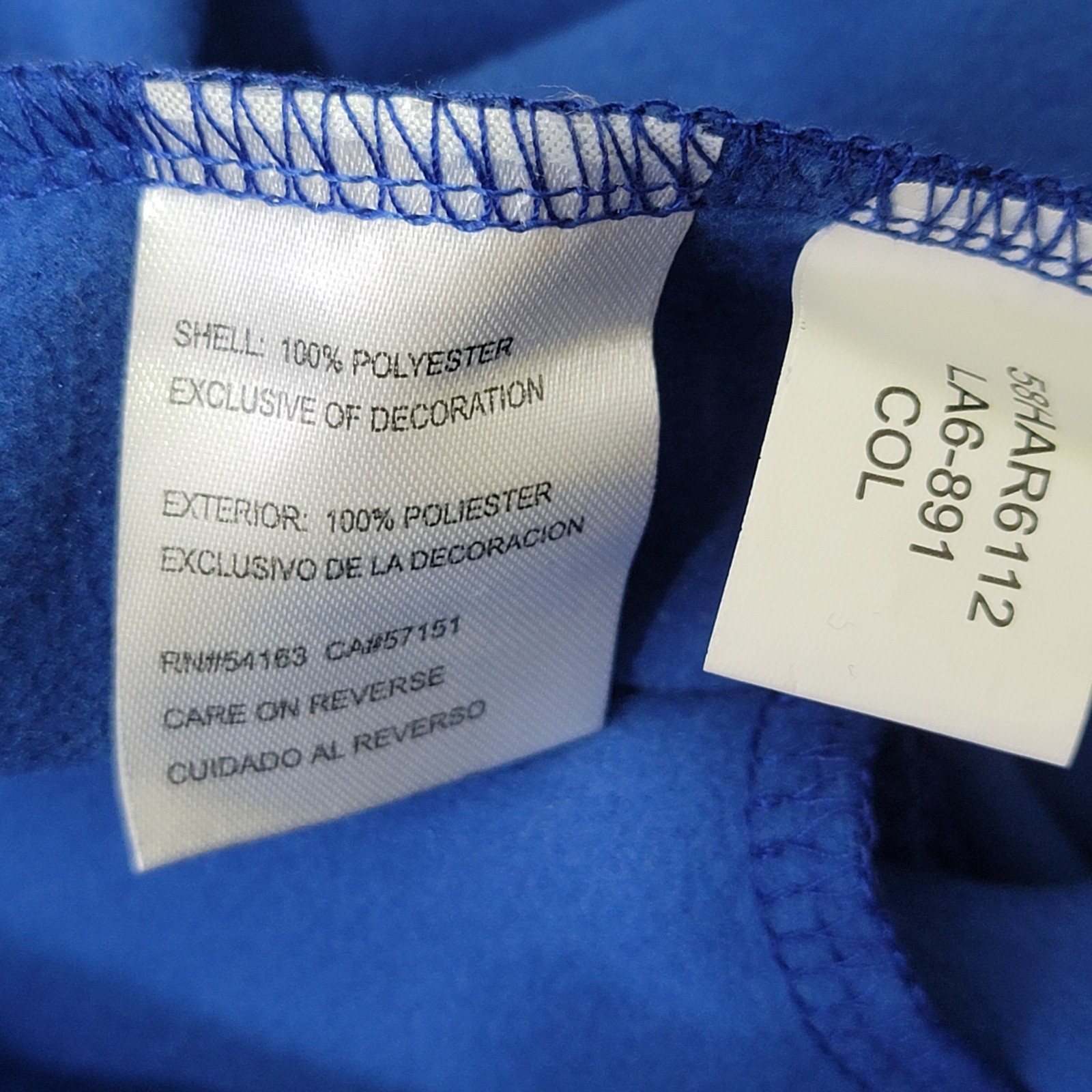 NFL Indianapolis Colts G-III Full Zip Jacket Blue Men’s Medium NEW