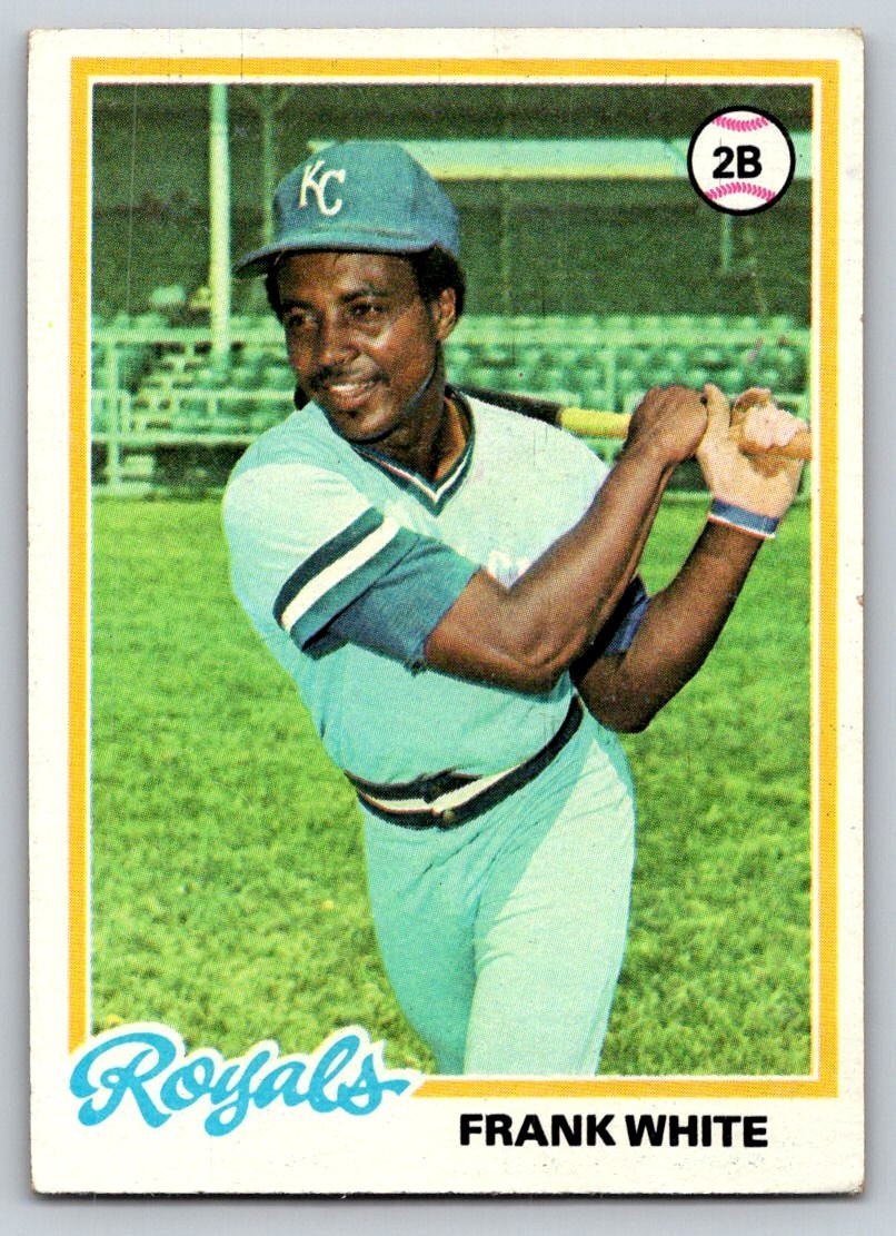 1978 Topps – Frank White #248