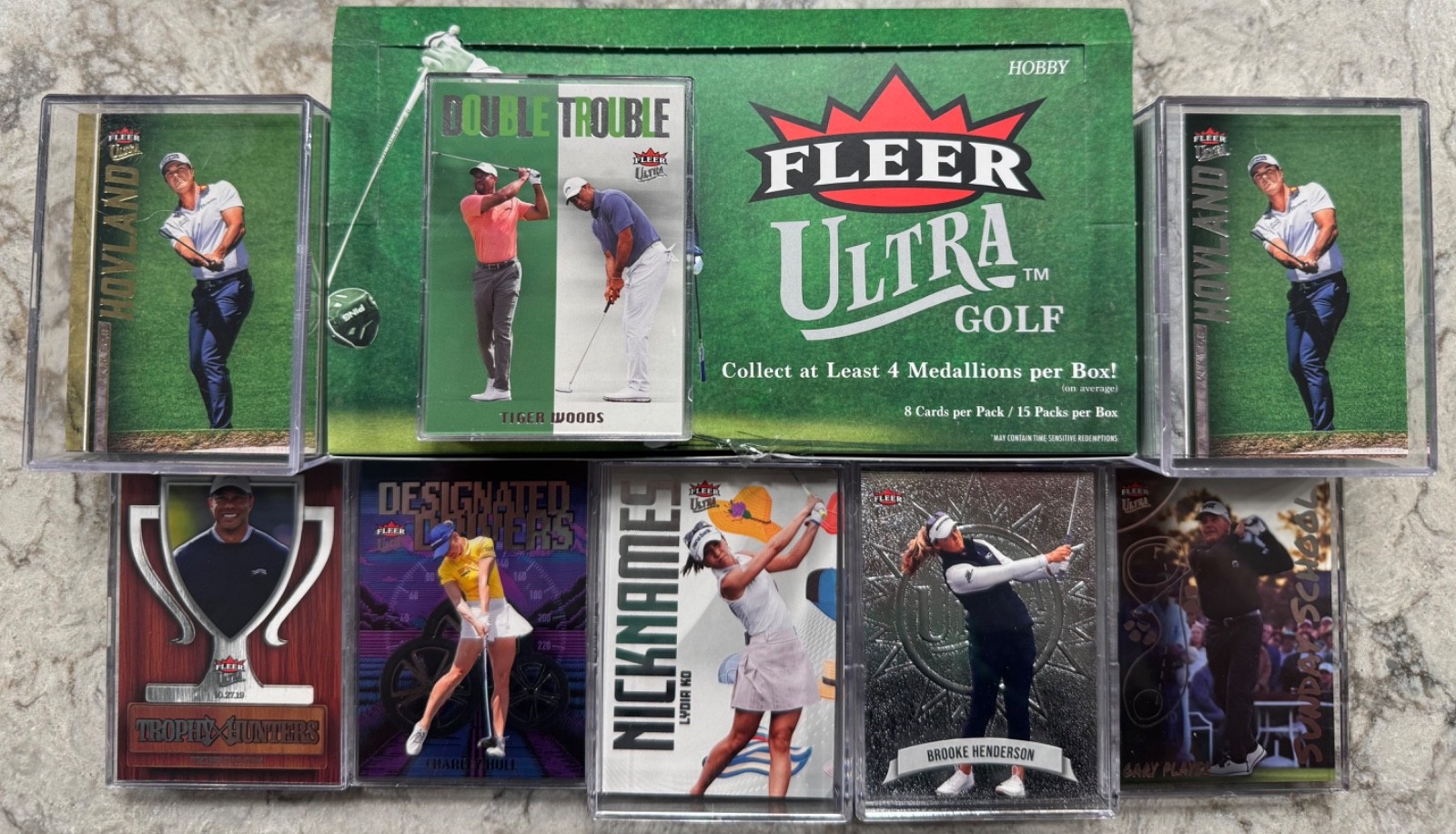 2026 UD Fleer Ultra Base, Silver, 6 Insert Sets Total of 260 Cards