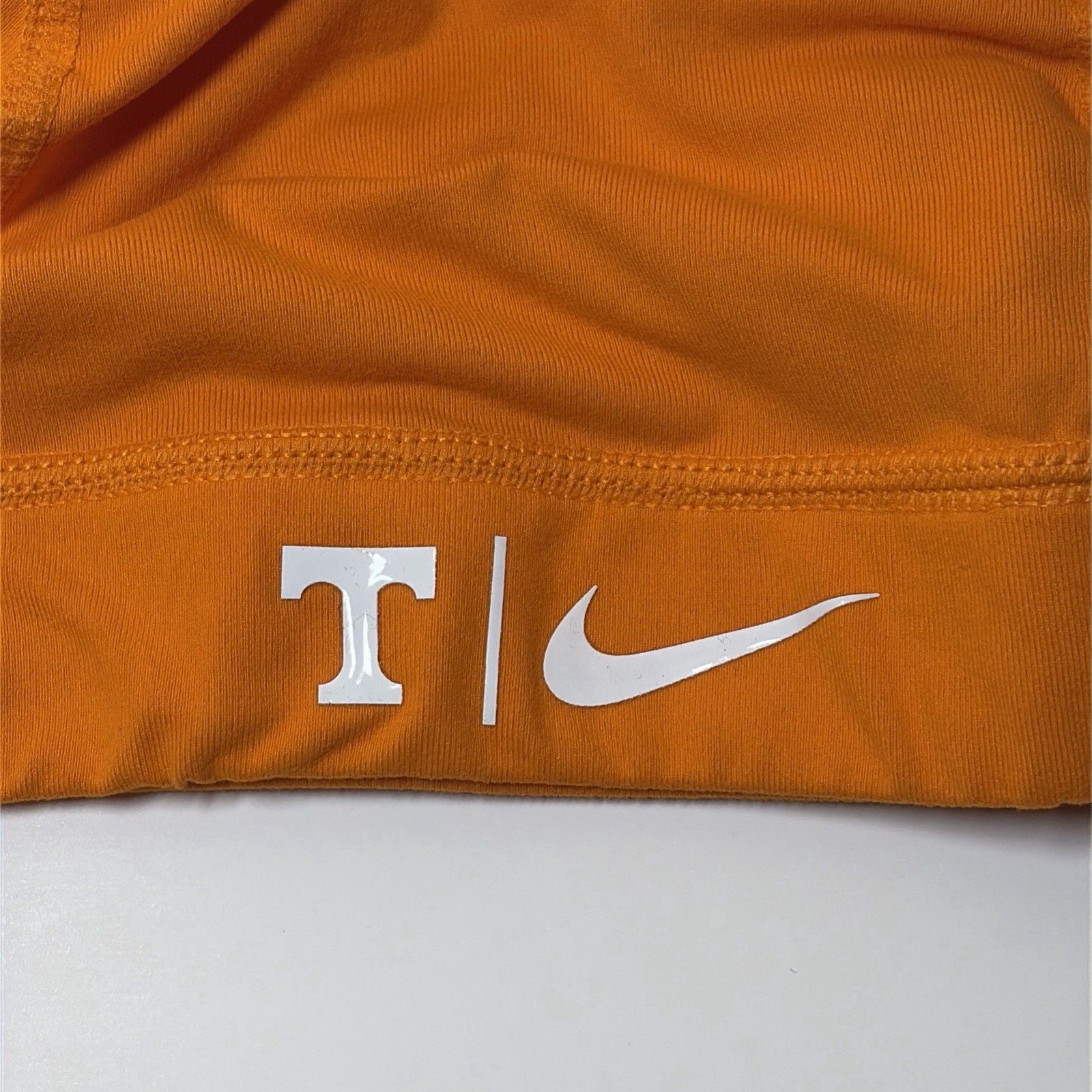 Tennessee Vols Nike Player Exclusive Orange White Skull Cap Team Issued PE Rare