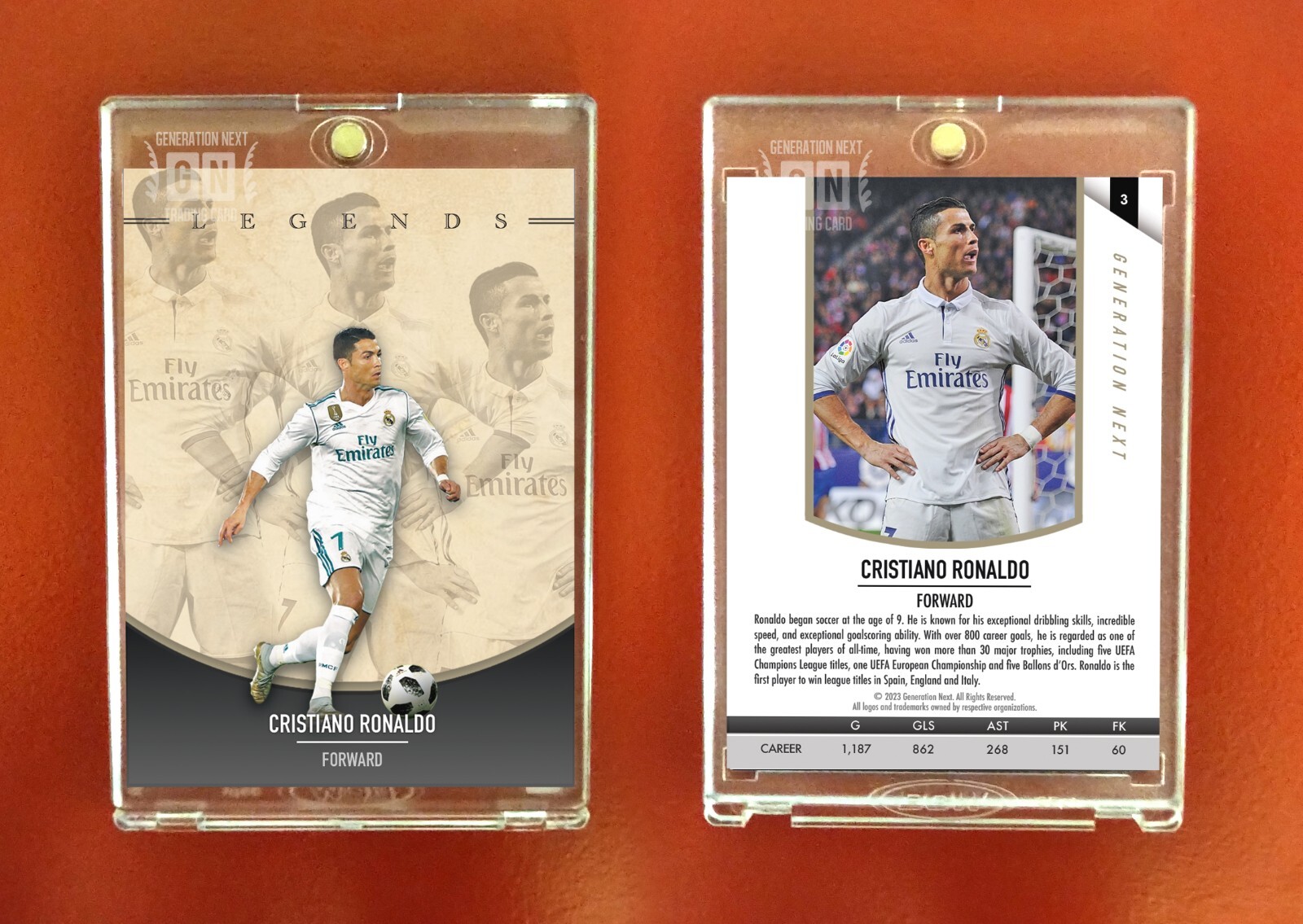 Cristiano Ronaldo / Legends / Generation Next