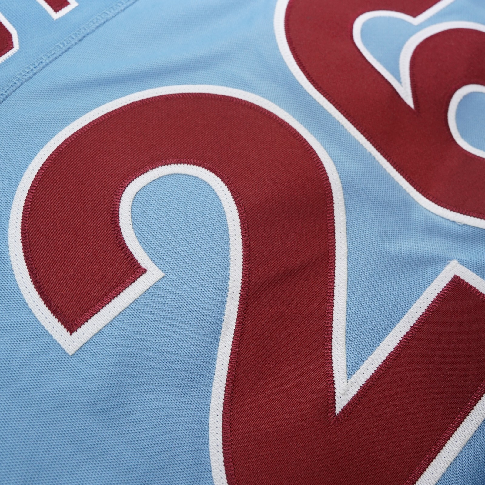 Chase Utley 1984 Philadelphia Phillies Cooperstown Men’s Blue Away Jersey