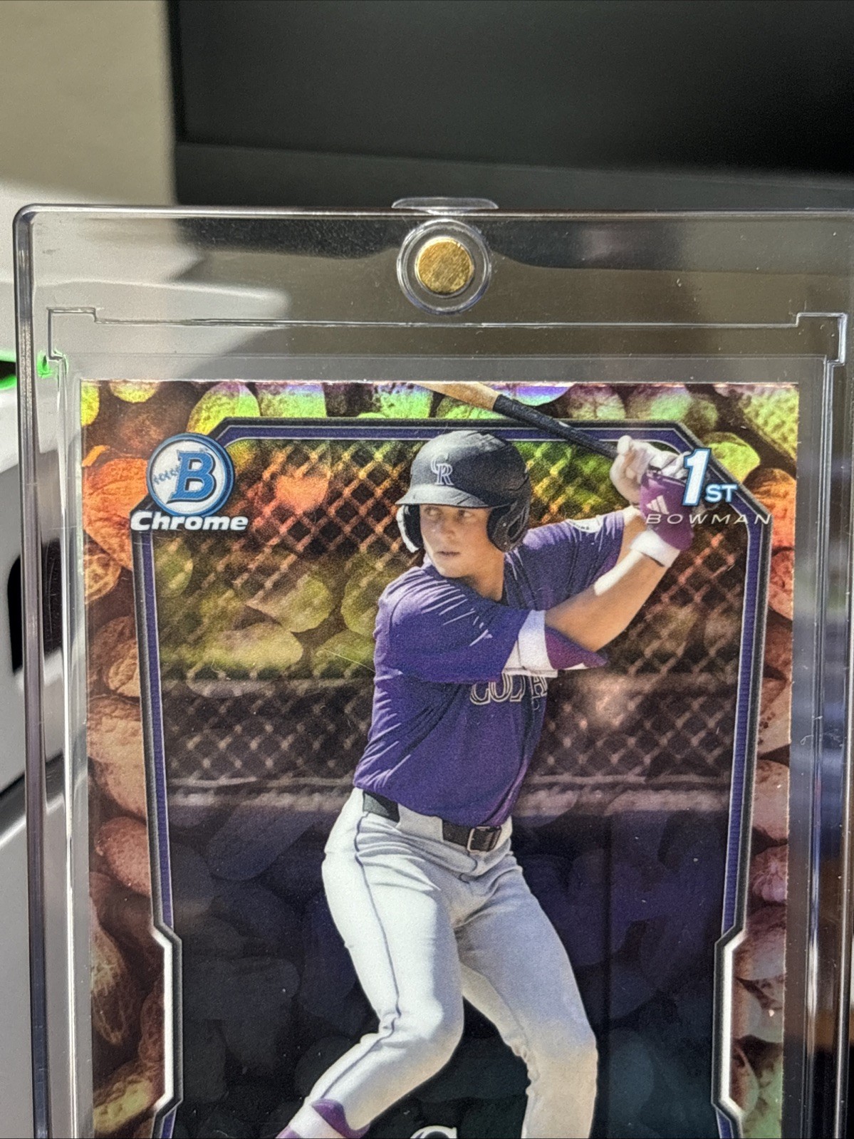 2026 Ethan Holliday Bowman 1st Bowman BCP-1 Peanuts Snack Pack SSP! Rockies 📈🔥