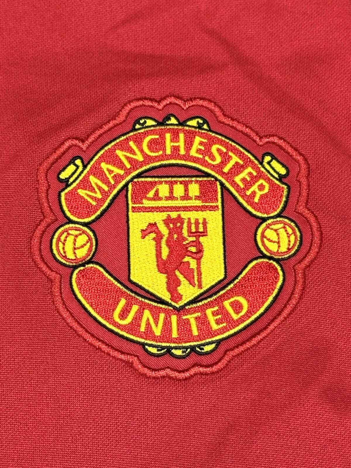 2016/17 Manchester United Home Jersey #9 Ibrahimovic Large adidas Premier League