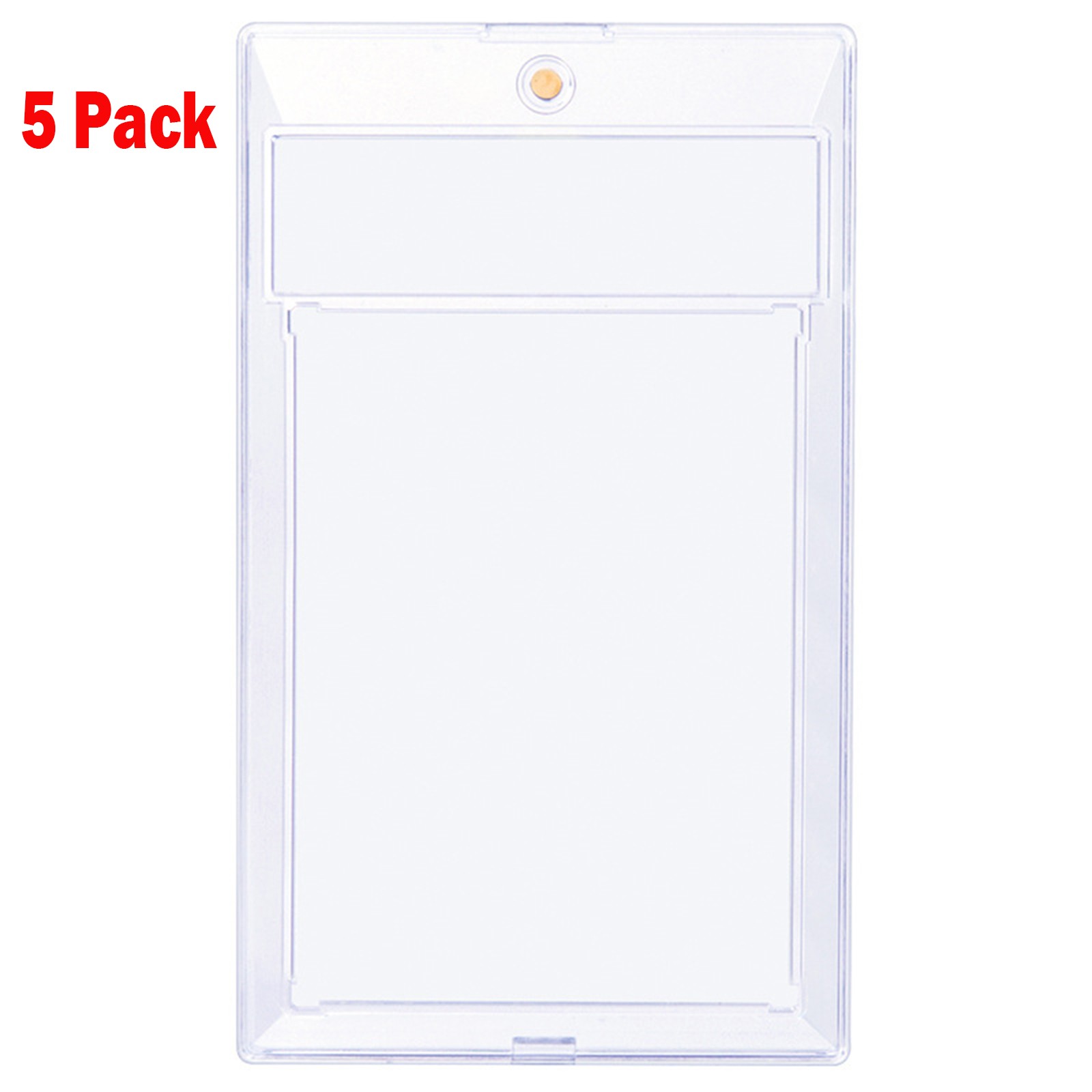 Empty Graded Card Holder for 35Pt / 55Pt Trading Sports Cards Hard PC Case