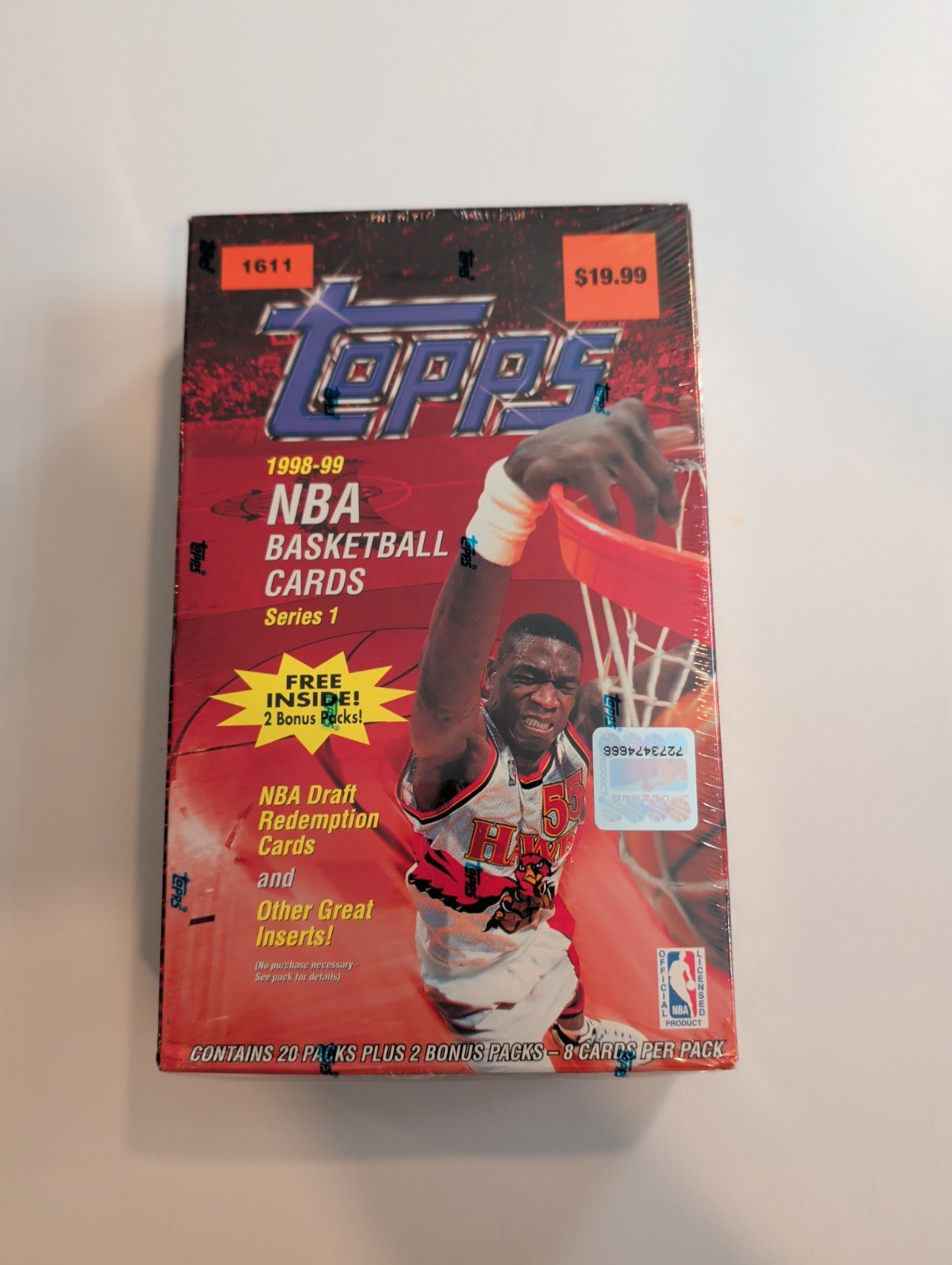 Sealed 1998-99 Topps NBA Basketball Cards Series 1