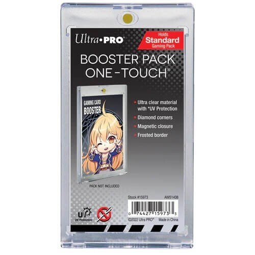 (3-Pack) Ultra Pro Booster Pack One Touch Magnetic Holder – For Standard Packs