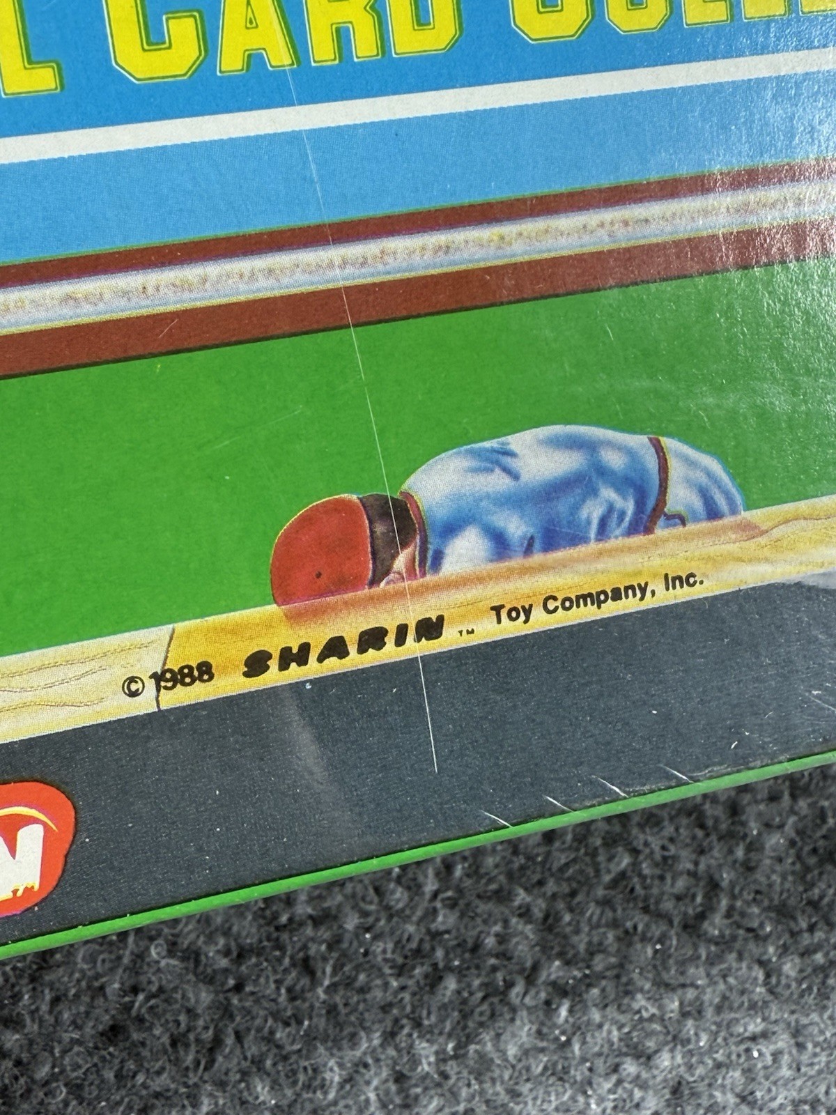 VTG 1988 Sharin The Dugout Baseball Card Collector Storage Box 10500 Unopened