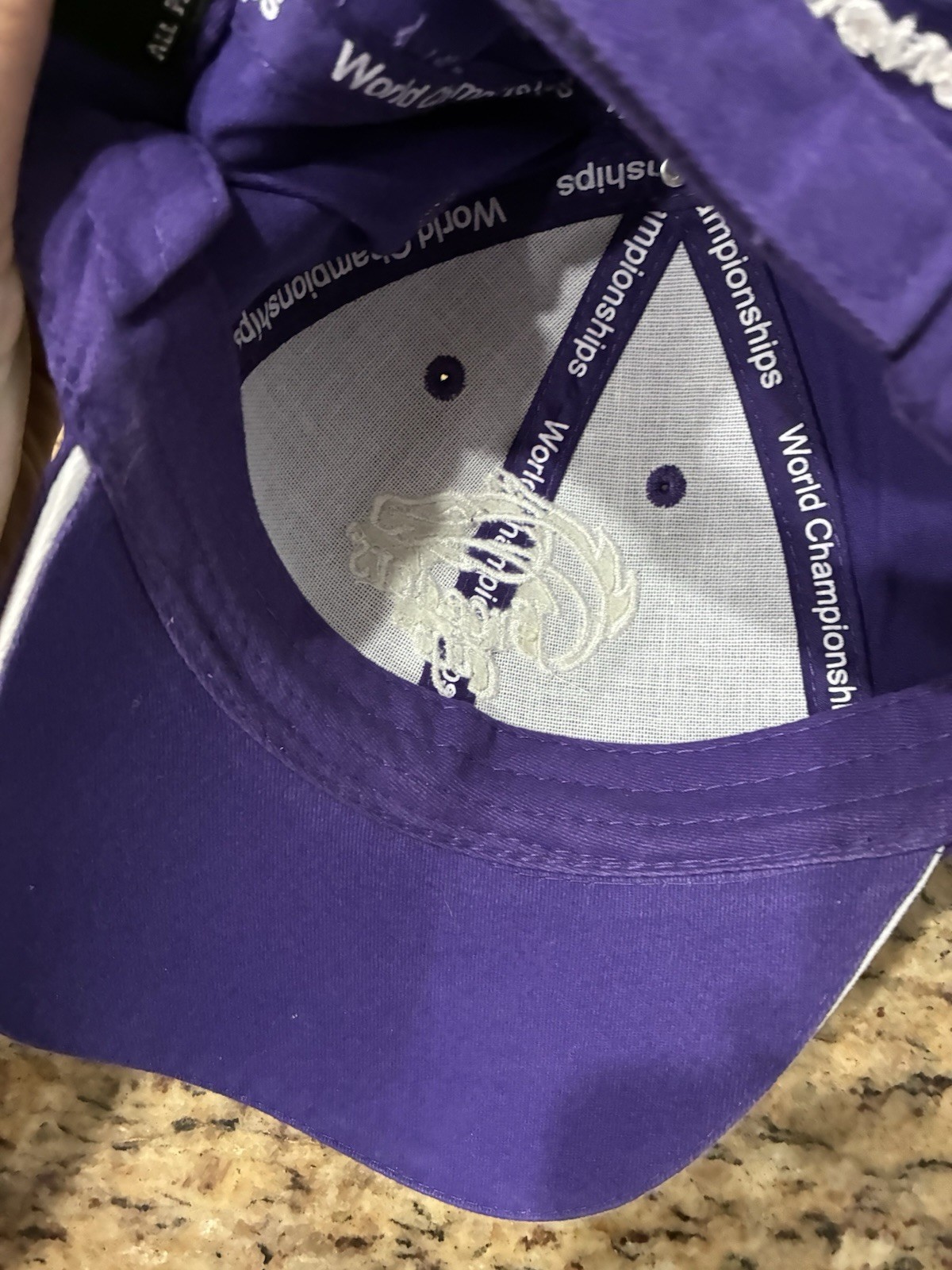 Breeders Cup Hat Purple – Big Drama