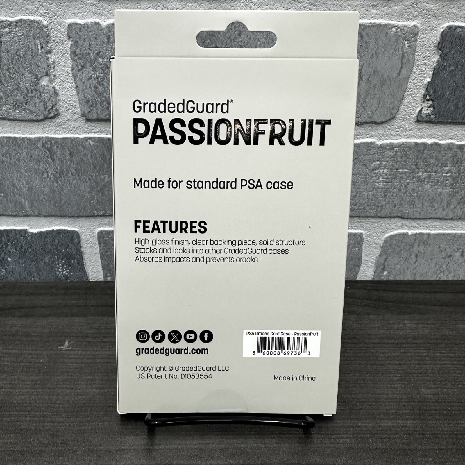 PSA Graded Guard Passion Fruit Limited Edition Collect A Con Exclusive