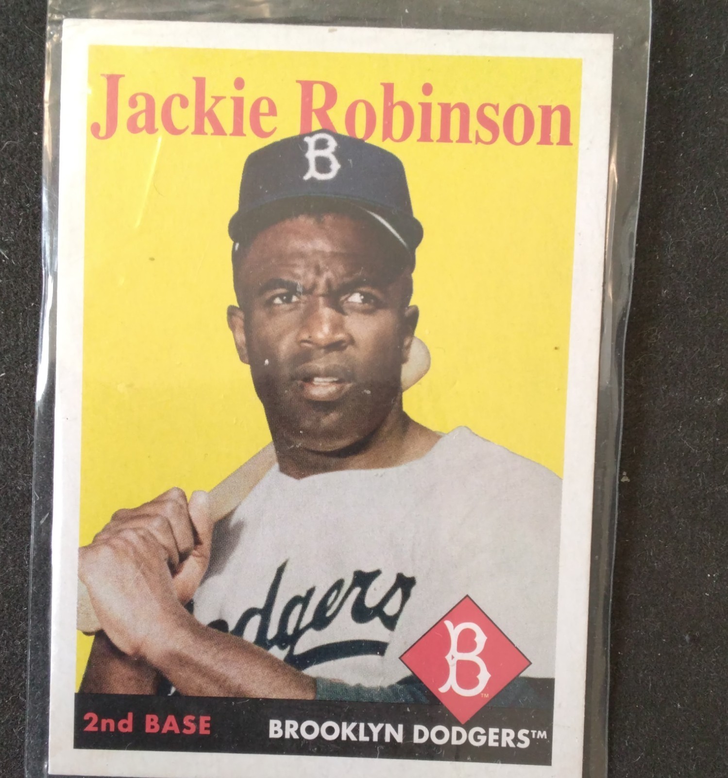 2019 Topps Archives – 1958 Design Jackie Robinson #44