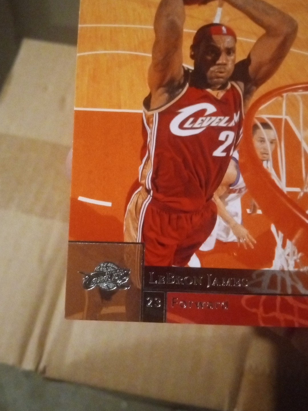 LeBron James Lot 2009-10 Bowman 48 #14 Cavaliers Toppps NM-M Upperdeck 09-10