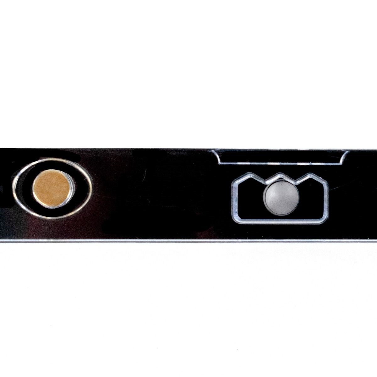 1 BCW 2-Card Magnetic Holder – 35pt Black Border Recessed UV Protection Case New