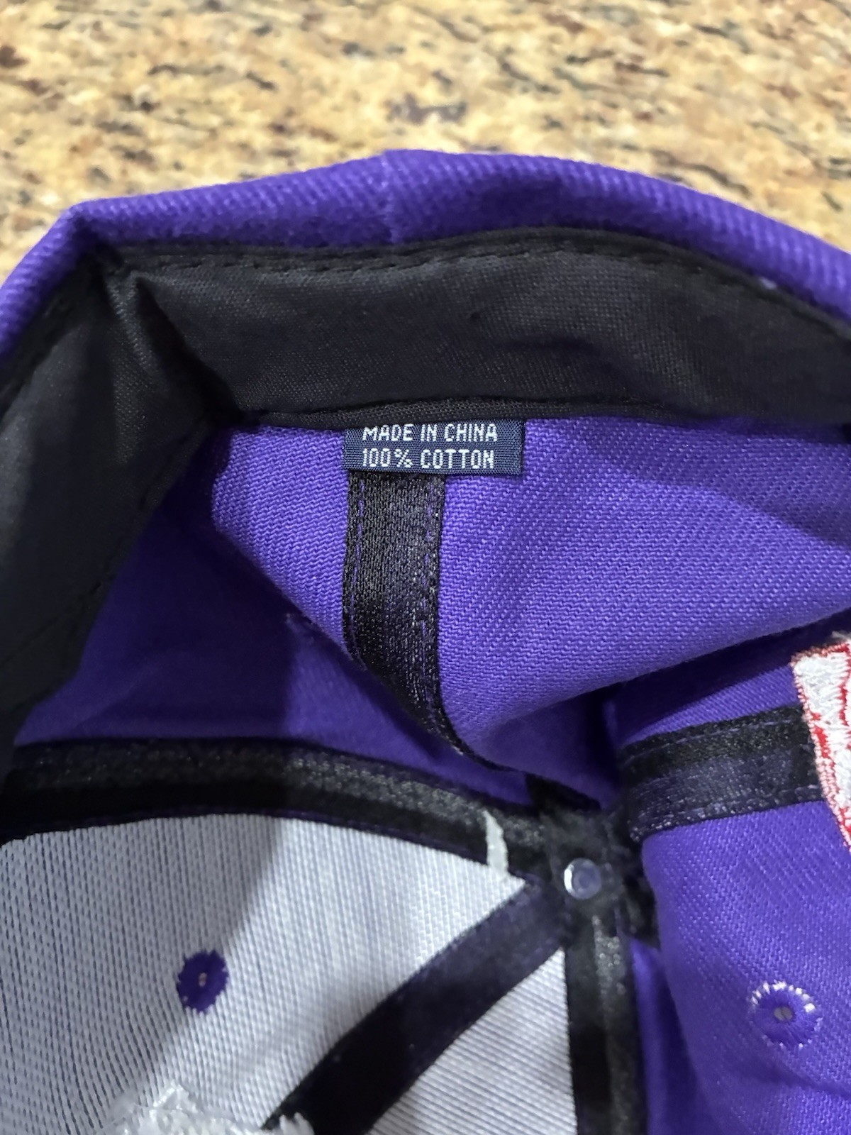 Breeders Cup Hat Purple – Burning Roma