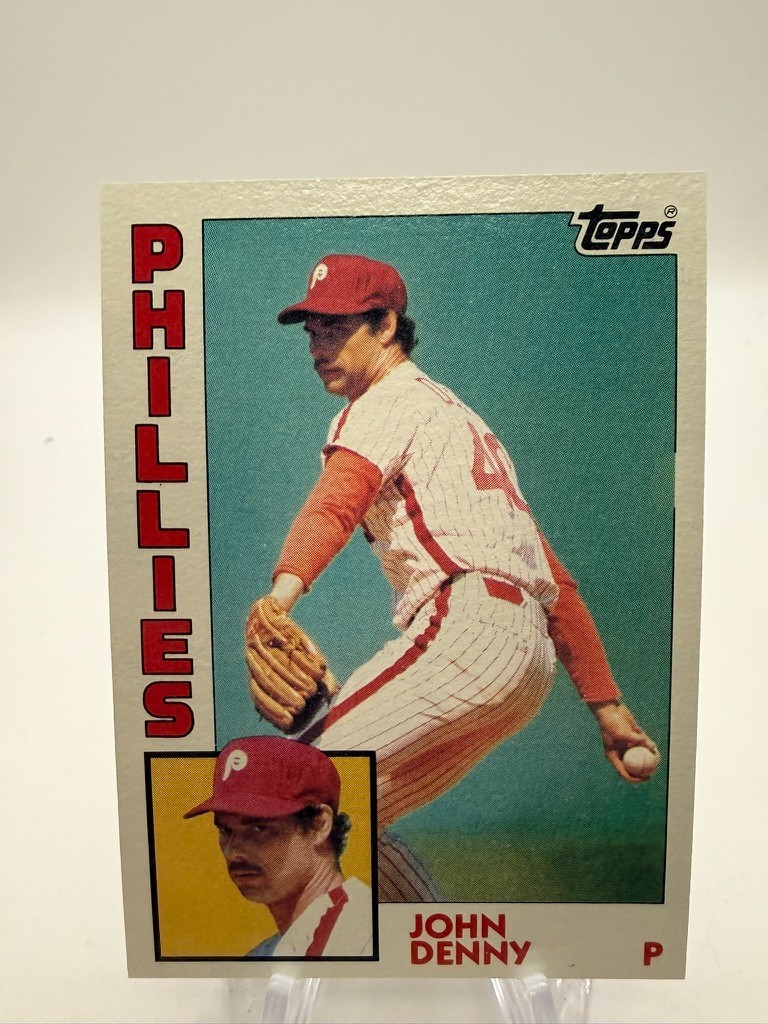 1984 TOPPS BASEBALL YOU PICK NM #1 – #249 – COMPLETE YOUR SET!