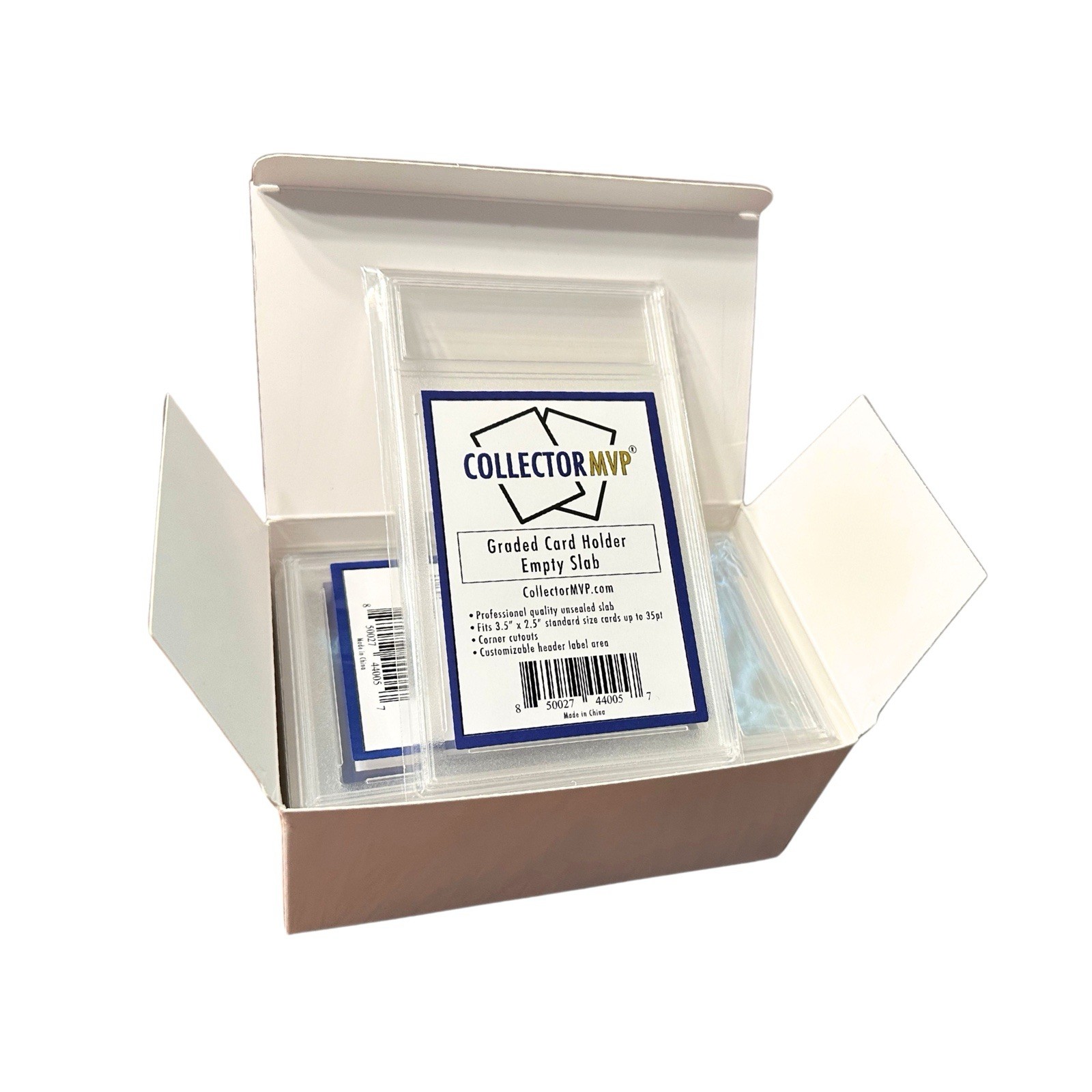 10 Empty Graded Card Holders/Slabs | Professional Quality | New Bulk Wholesale