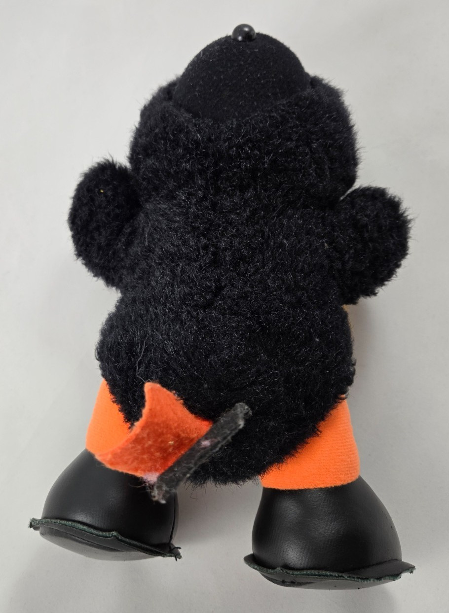 Vintage Baltimore Orioles Mascot Plush 10″ MLB Bird Steven Smith 1990s Hat 10in