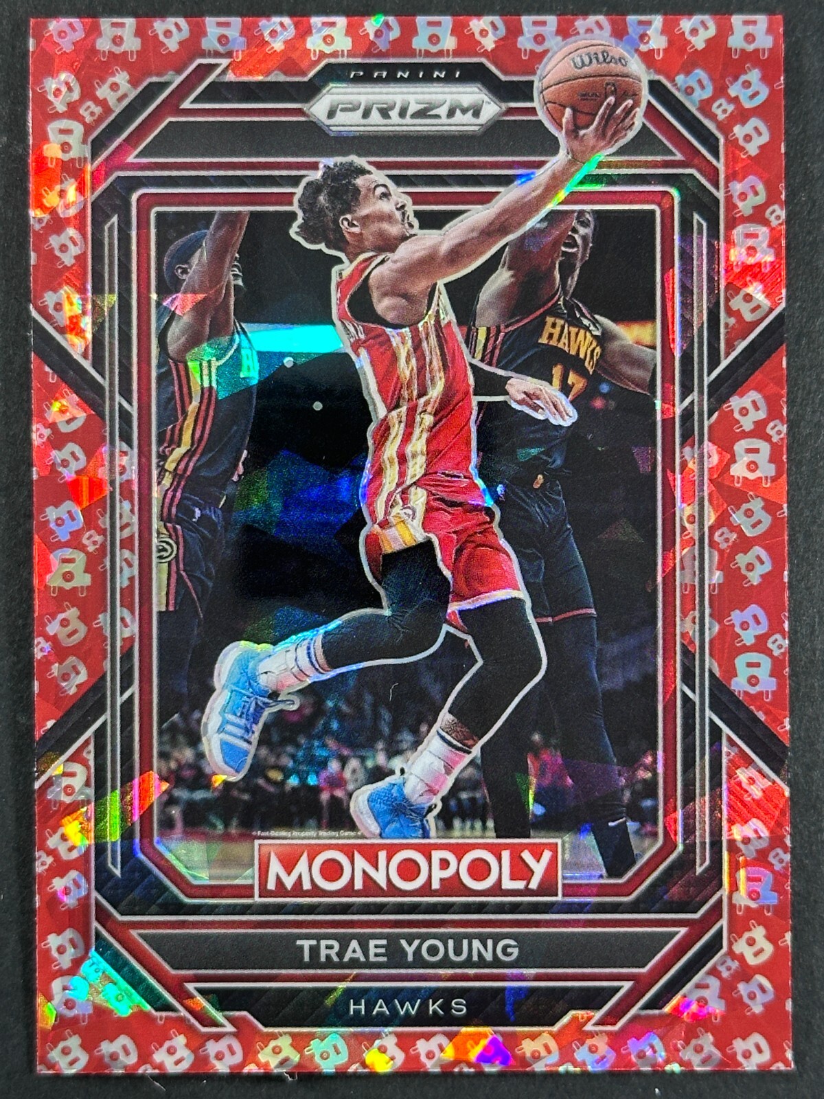 2022-23 Panini Monopoly Prizm Basketball Free Parking Parallel – Pick A Card