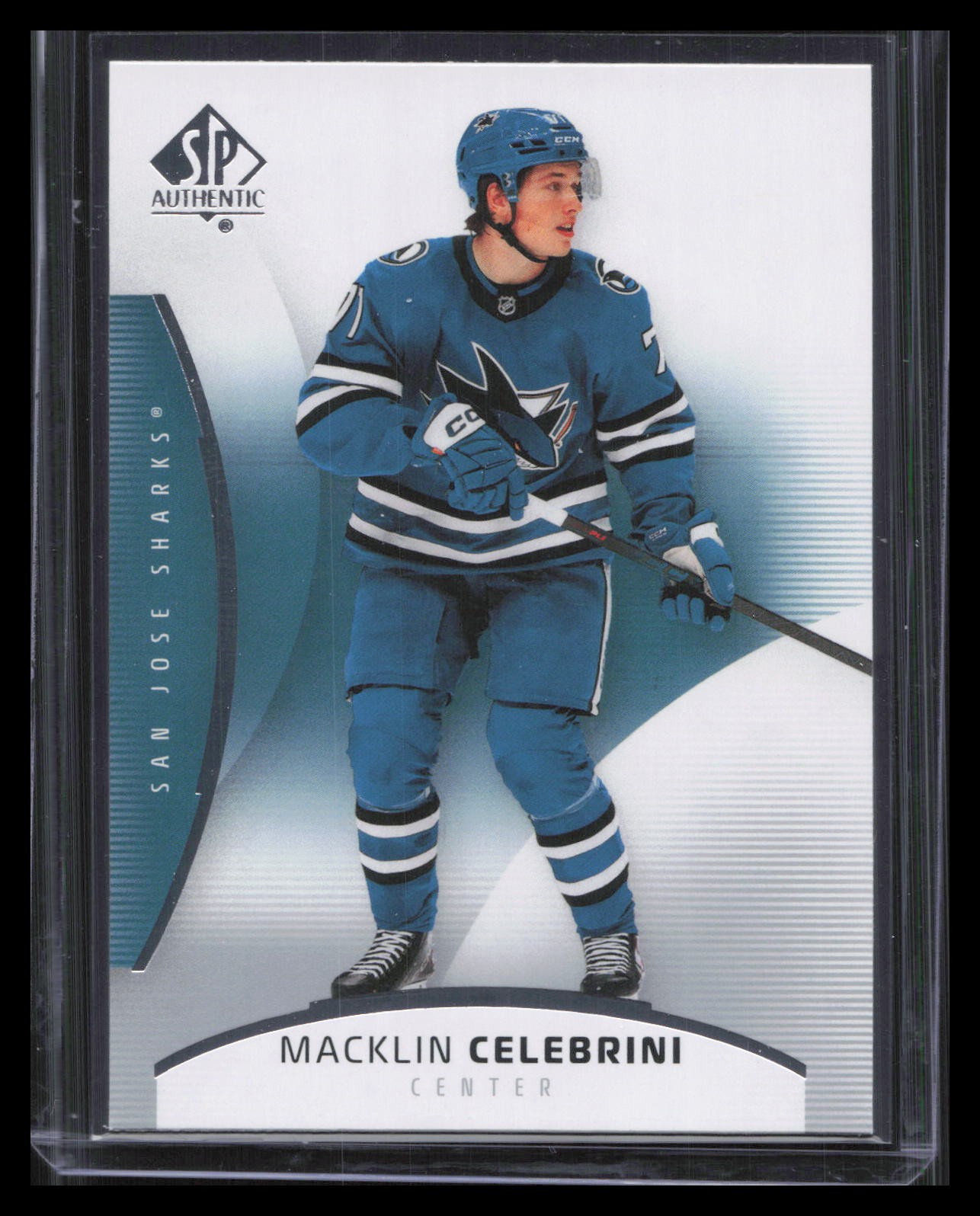 Macklin Celebrini 2025-26 SP Authentic #26