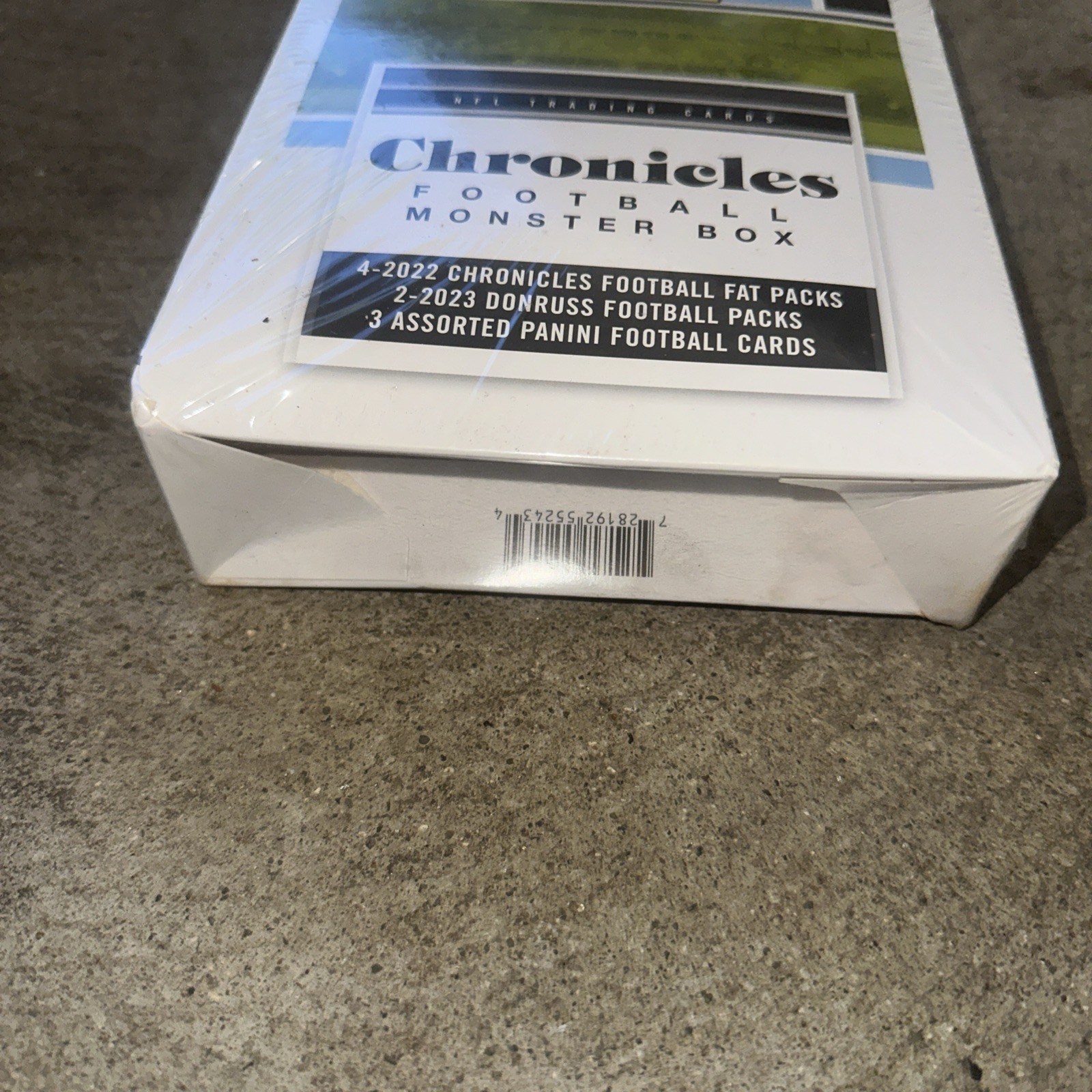 2022 Panini Chronicles Football Monster Box #2 MJH – Factory Sealed