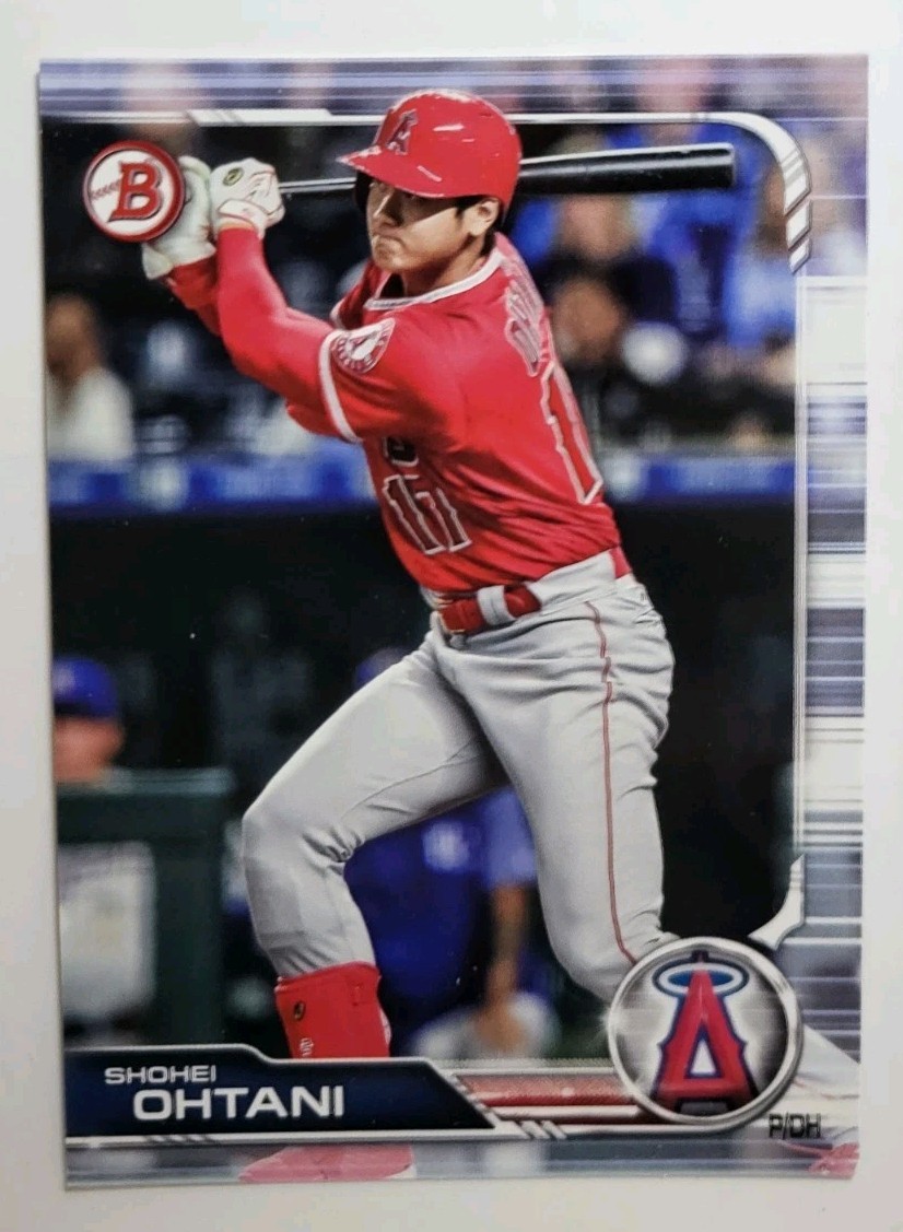 2018-2026 Topps Shohei Ohtani 9 Card Lot 5x 50/50, Stars Of MLB, Gliiter, Bowman