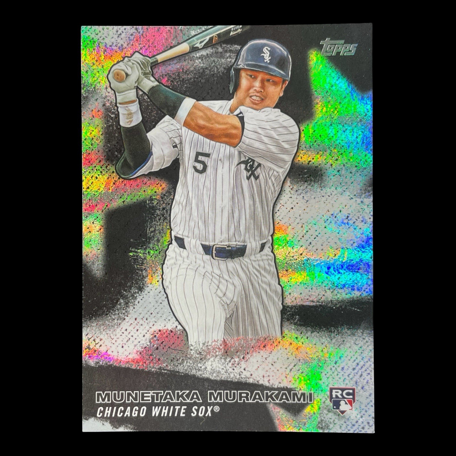 MUNETAKA MURAKAMI ROOKIE CARD RAINBOW FOIL STARS 2026 Topps RC – White Sox