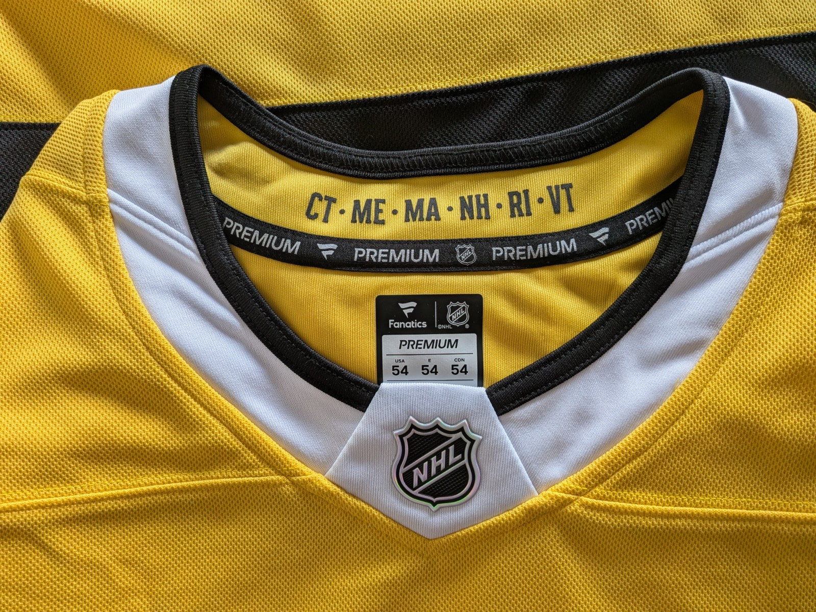 David Pastrnak Boston Bruins 2026 Stadium Series Fanatics Premium Jersey 54 NWOT