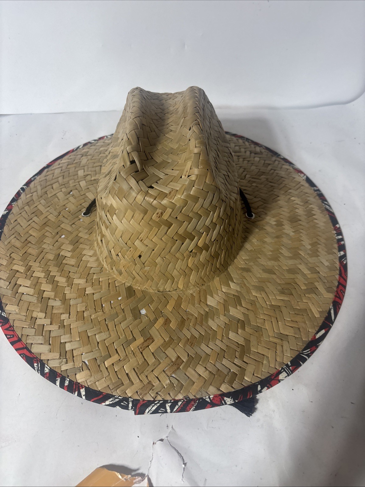 Baltimore Orioles Straw Hat Stadium Giveaway 6/15/25 new
